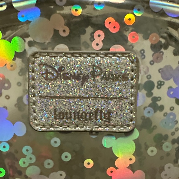 Loungefly 2019 Disney Holographic Backpack - Picture 2 of 6